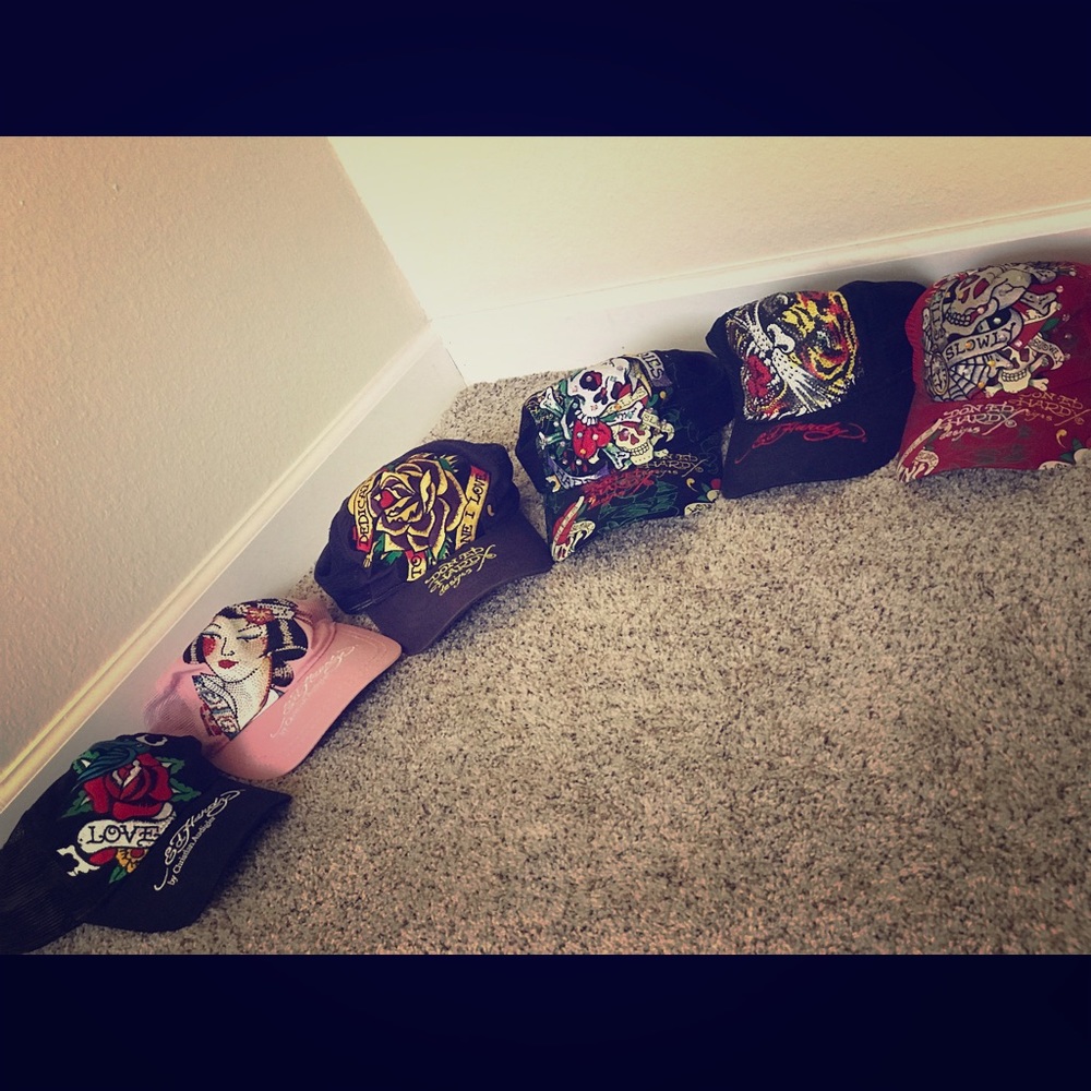 Stylish Ed Hardy Caps